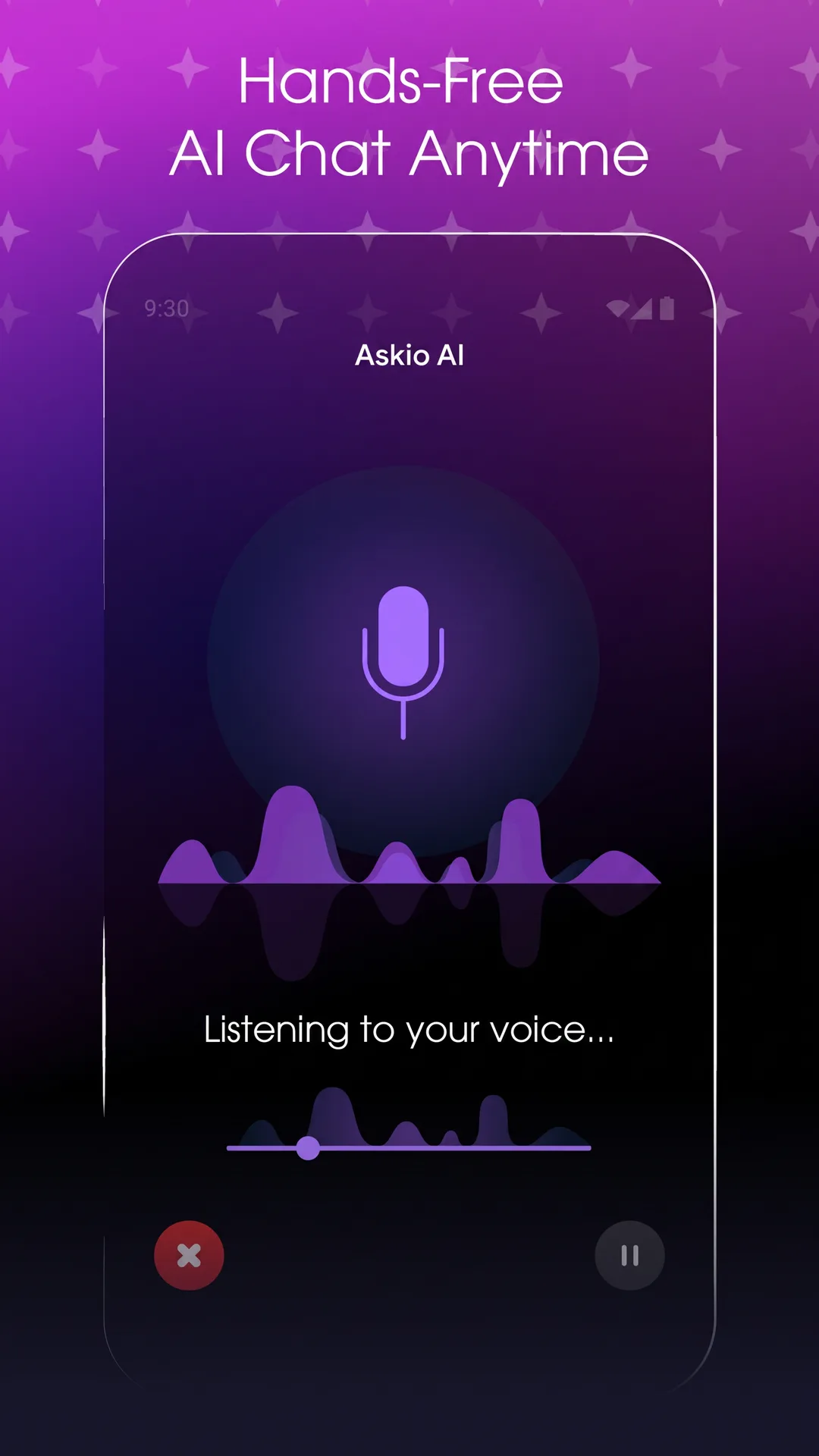 Askio AI screen 5